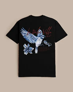 CAMISETA BLUNT PREMIUM AZZURRA PRETO