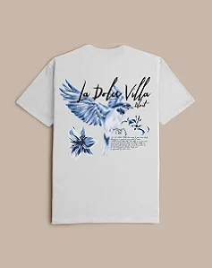 CAMISETA BLUNT PREMIUM AZZURRA BRANCO