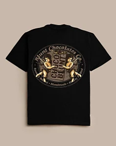 CAMISETA BLUNT OVERSIZED CHOCOBLUNT PRETO