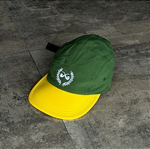 BONÉ BLAZE SUPPLY 5 PANEL PIPE GLORY GREEN