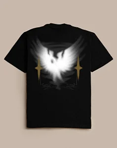 CAMISETA BLUNT OVERSIZED HURRICANE PRETO