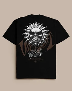 CAMISETA BLUNT OVERSIZED GLEAM PRETO