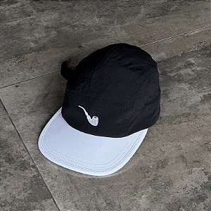 BONÉ BLAZE SUPPLY 5 PANEL PIPE BLACK