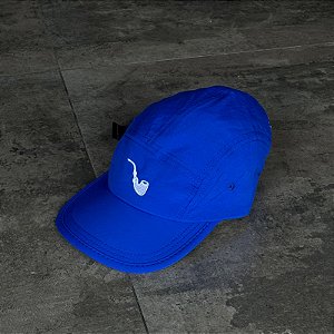 BONÉ BLAZE SUPPLY 5 PANEL PIPE BLUE