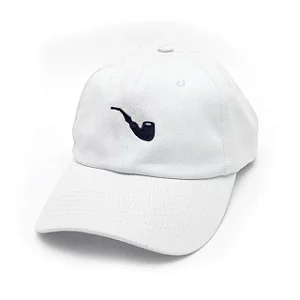 BONÉ BLAZE SUPPLY DAD HAT PIPE WHITE