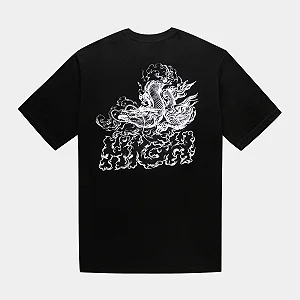 CAMISETA HIGH TEE SHEI BLACK