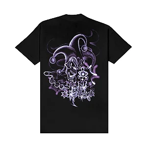 CAMISETA SUFGANG CLOWN 4SUF AIRBRUSH BLACK