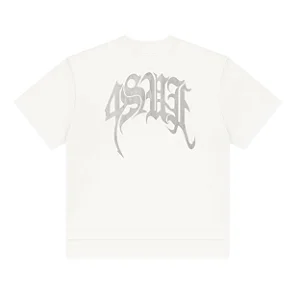 CAMISETA SUFGANG BOXY 4SUF DOUBLE HEM OFF WHITE