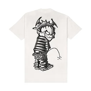 CAMISETA SUFGANG SUFKALVIN AIRBRUSH OFF WHITE