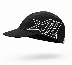 BONÉ 5 PANEL NEW LIFE BIG LOGO 2.0 POLIAMIDA BLACK