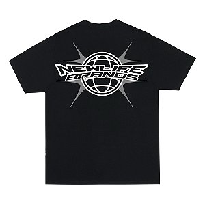 CAMISETA NEW LIFE GLOBAL PRETO