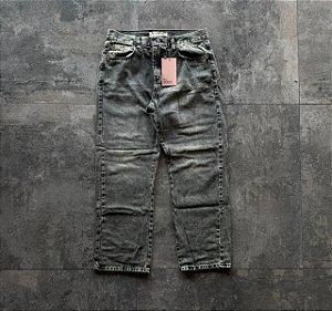 CALÇA JEANS BAGGY DENIM & CO ESTONADA YELLOW