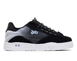 TÊNIS OUS FLUENTE GTX PRETO BRANCO DEGRADE ESSENCIAL