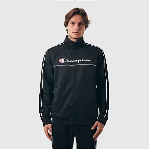 TRACKSUIT CHAMPION ACTIVE CONTRAST LINE SCRIPT LOGO INK