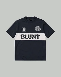 CAMISETA BLUNT ESPECIAL RECORTE PRETO