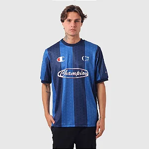 CAMISA JERSEY CHAMPION LIFE FOOTBAL NAVY