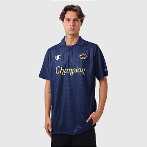 CAMISA JERSEY CHAMPION LIFE LISTRADA NAVY