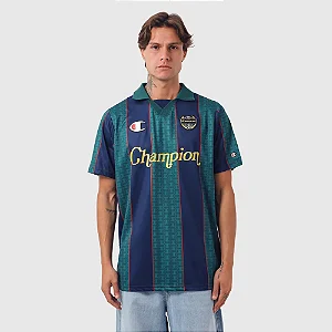 CAMISA JERSEY CHAMPION LIFE LISTRADA EMERALD