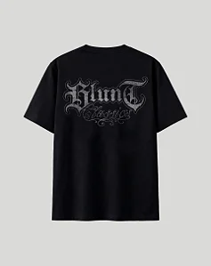 CAMISETA BLUNT REGULAR MARKING PRETO