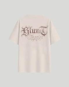 CAMISETA BLUNT REGULAR MARKING NATURAL
