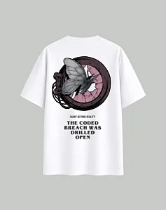 CAMISETA BLUNT REGULAR DERELICT BRANCO