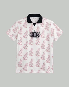 CAMISETA BLUNT POLO DRY ANGEL BRANCO