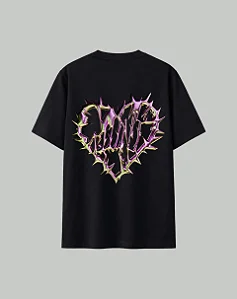 CAMISETA BLUNT PREMIUM IRONHEART PRETO