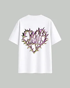 CAMISETA BLUNT PREMIUM IRONHEART BRANCO
