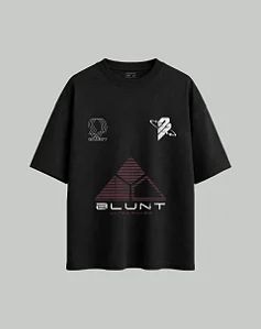 CAMISETA BLUNT OVERSIZED ELYSIUM PRETO