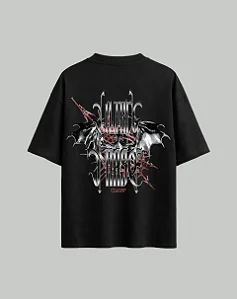 CAMISETA BLUNT OVERSIZED ORLOK PRETO