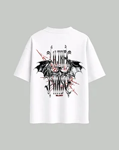 CAMISETA BLUNT OVERSIZED ORLOK BRANCO