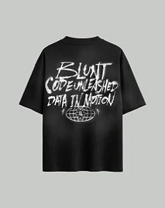 CAMISETA BLUNT ESPECIAL CODE PRETO