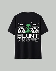 CAMISETA BLUNT PREMIUM PIXELOID PRETO