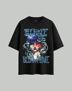 CAMISETA BLUNT OVERSIZED CIRCUITA PRETO