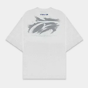 CAMISETA TAKE OFF SNOWFIELD OFF WHITE TEE