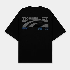 CAMISETA TAKE OFF SYSTEM BLACK TEE