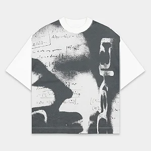 CAMISETA TAKE OFF BOXY CODES OFF WHITE TEE