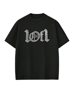 CAMISETA 1OF1 EXCLUSIVIST GHOST LEATHER BLACK