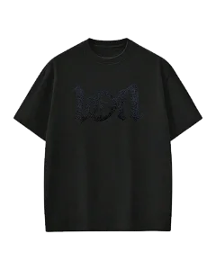 CAMISETA 1OF1 EXCLUSIVIST ASH LEATHER BLACK