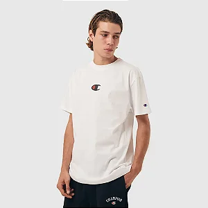 CAMISETA ATHLETIC CHAMPION RUNNING VICTORY OFF WHITE