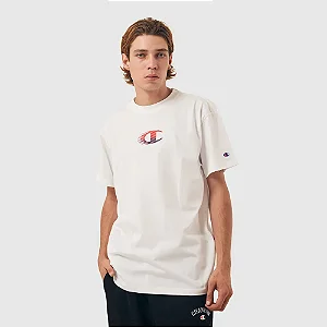 CAMISETA ATHLETIC CHAMPION SPEED SURGE OFF WHITE