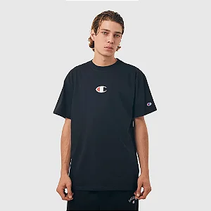 CAMISETA ATHLETIC CHAMPION RUNNING VICTORY BLACK