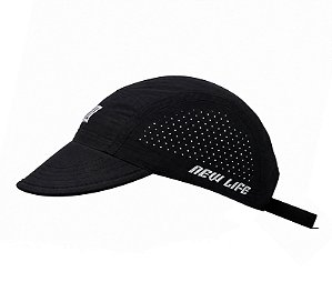 BONÉ 5 PANEL NEW LIFE RUNNER BLACK