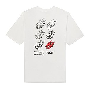 CAMISETA HIGH SKETCH TEE WHITE