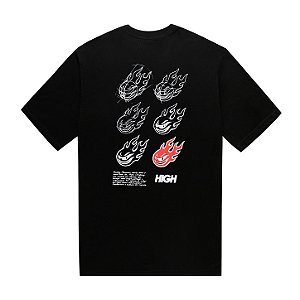 CAMISETA HIGH SKETCH TEE BLACK