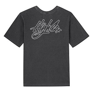 CAMISETA HIGH TEE TAGOUT WASHED BLACK