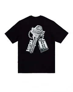 CAMISETA HIGH TEE HOMECOMING BLACK