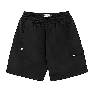 SHORTS HIGH ESSENCIAL SPORTSHORTS BLACK