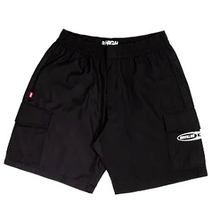 SHORTS HIGH SHORTS STRUCTURE BLACK