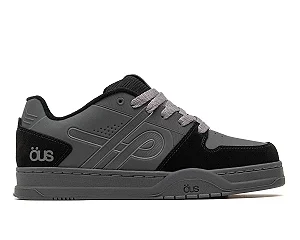 TENIS OUS QUINA CINZA ESCURO ESSENCIAL